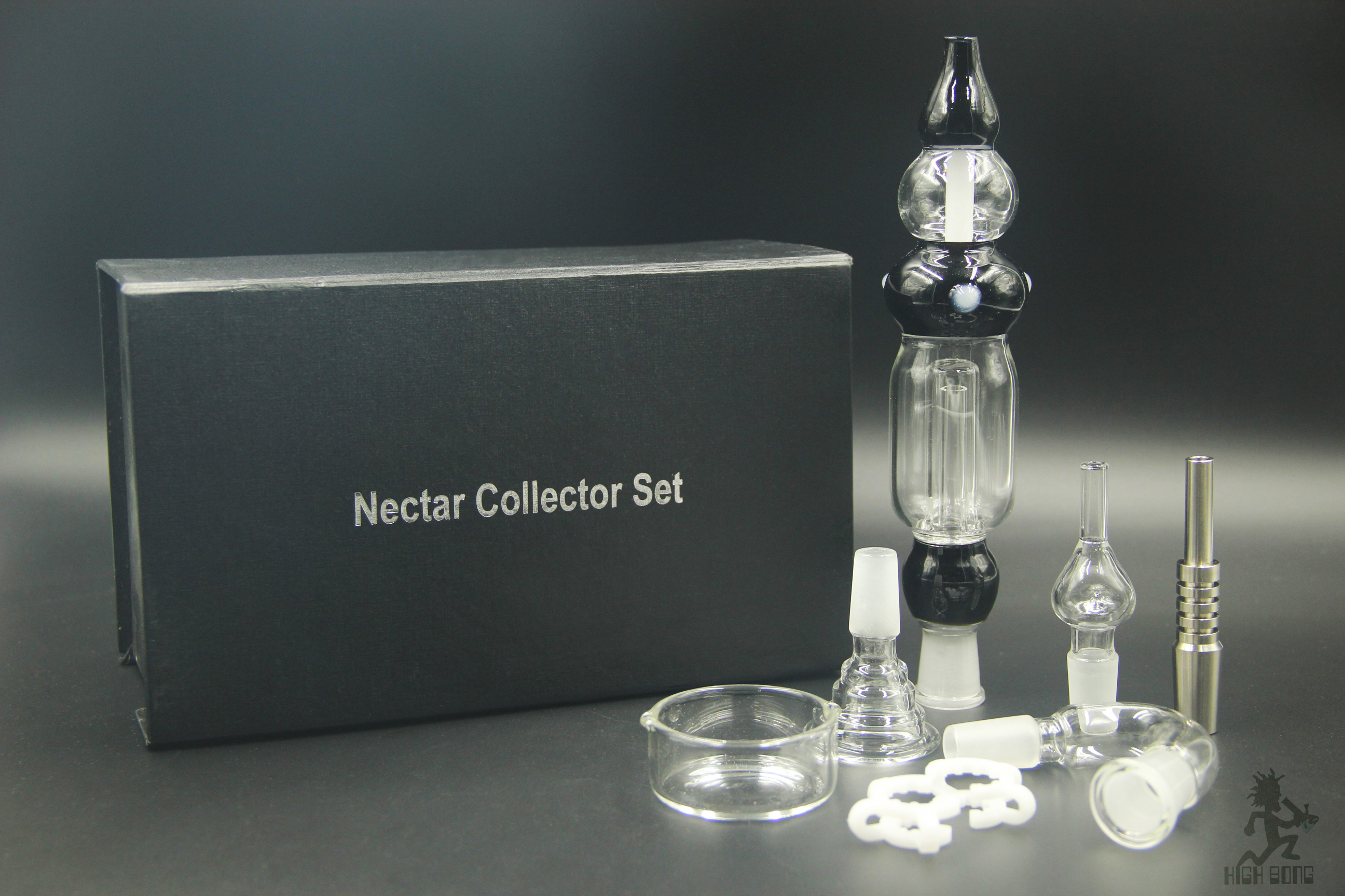 Nectar Collector Black Set