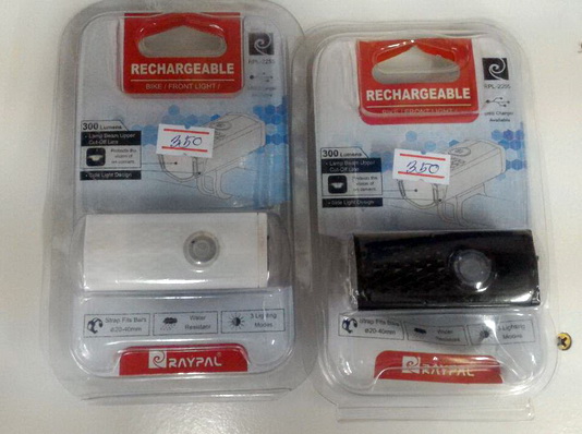 ไฟหน้าจักรยาน RAYPAL 2255