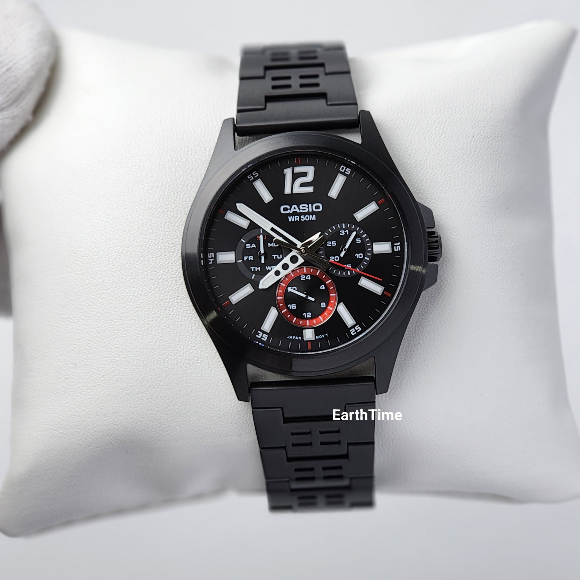 MTP-E350B-1BV l CASIO MEN STANDARD