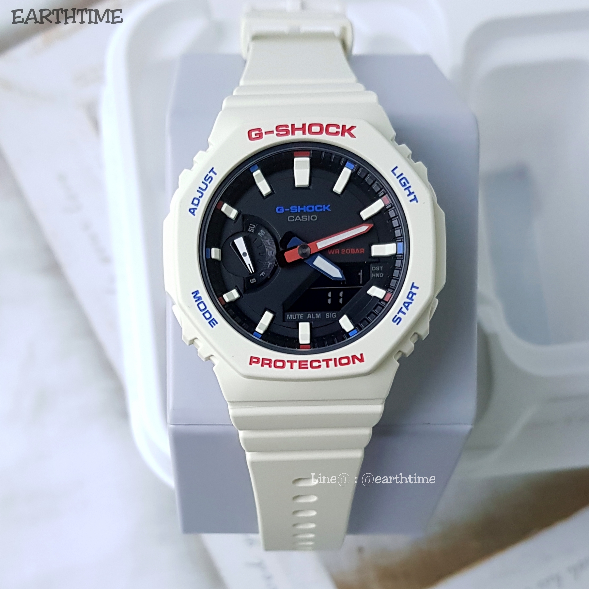G-Shock Mini GMA-S2100WT-7A1 l Winter Tricolor S Series l ของใหม่แท้100%