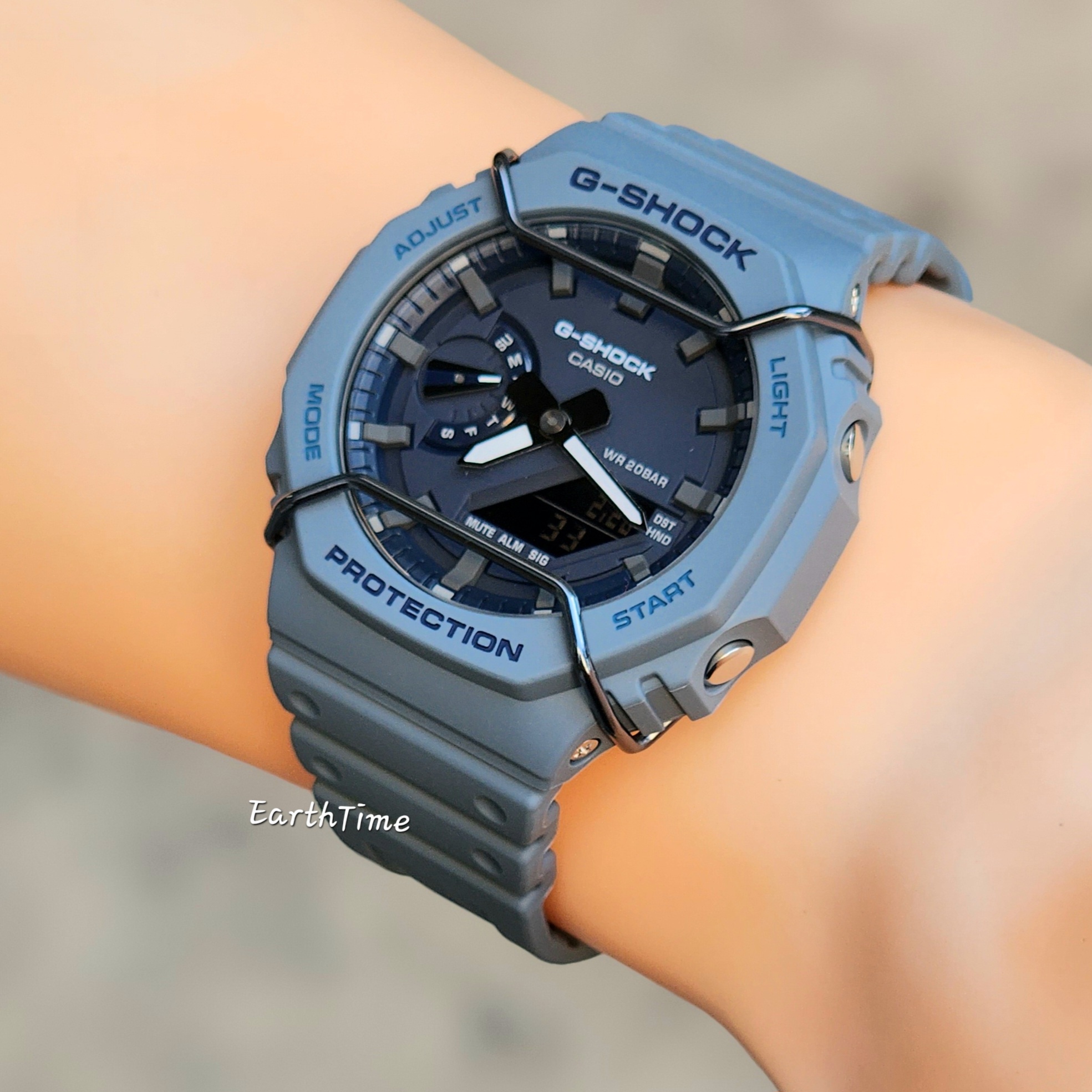 GA-2100PT-2A l Tone On Tone Series l G-SHOCK