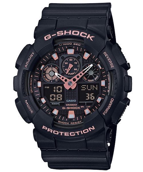 G-Shock รับประกัน 1 ปี รุ่น GA-100GBX-1A4DR