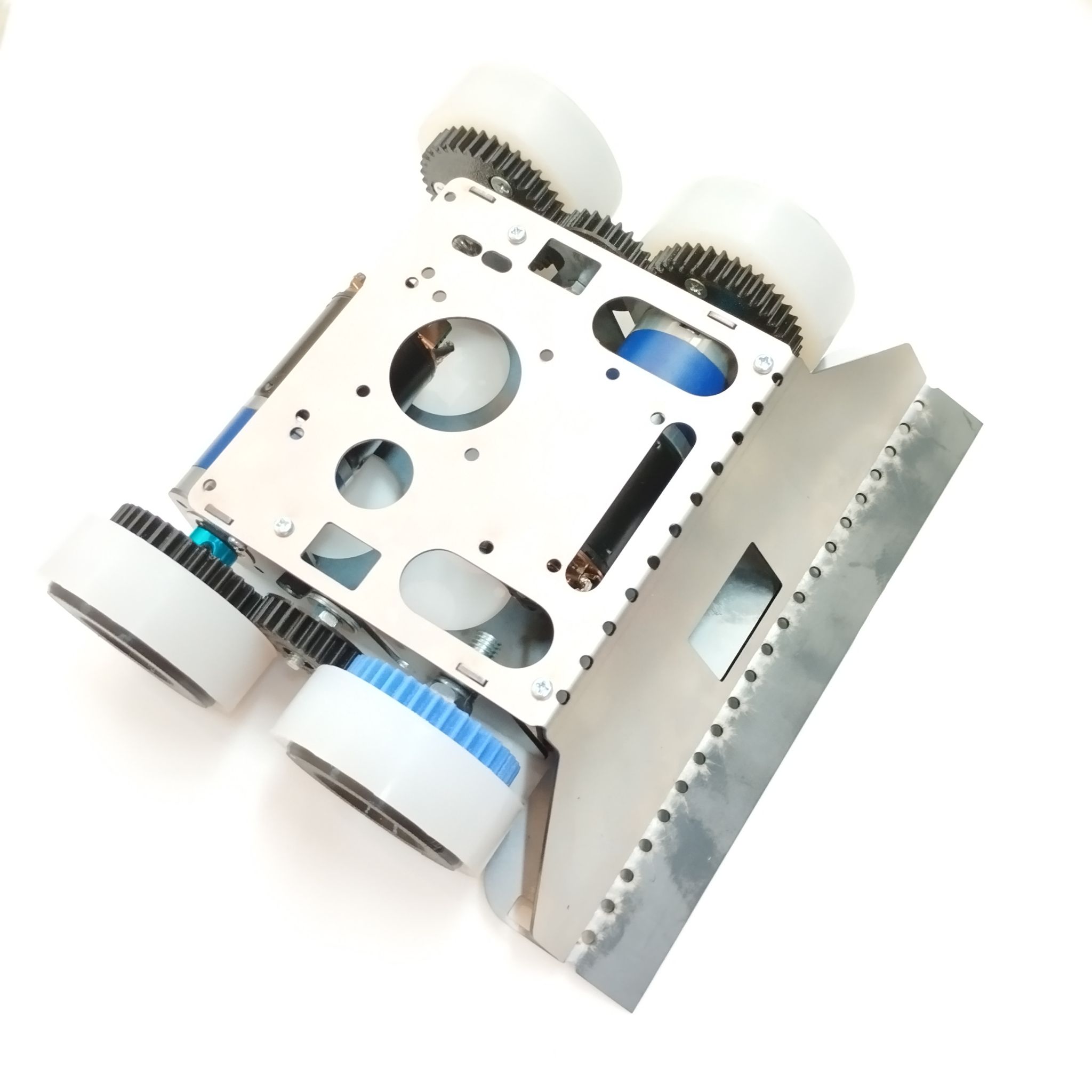 หุ่นซูโม่ รุ่น 2kg 4ล้อ 2มอเตอร์โหด(planetary gear) สามารถถ่วงน้ำหนักเป็น3kg ได้ครับ **ไม่รวมแบตและวงจรอิเล็คทรอนิคส์