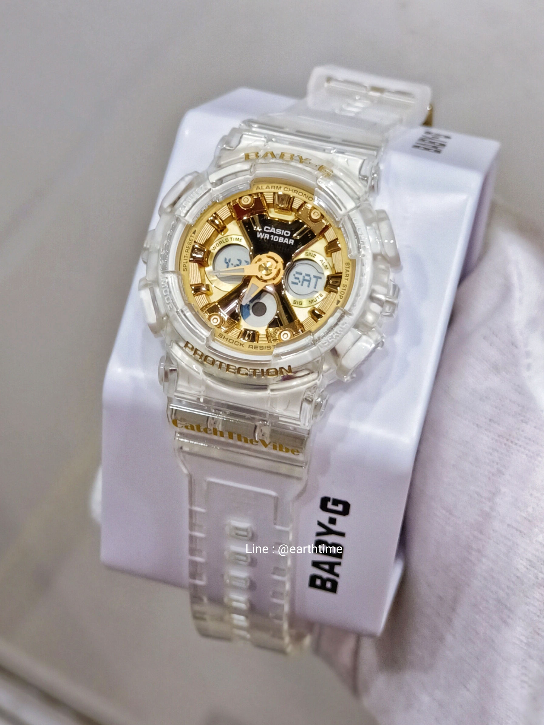 Baby-G BA-130CVG-7A l Dance Mode On Series with RIEHATA l ของใหม่แท้100%