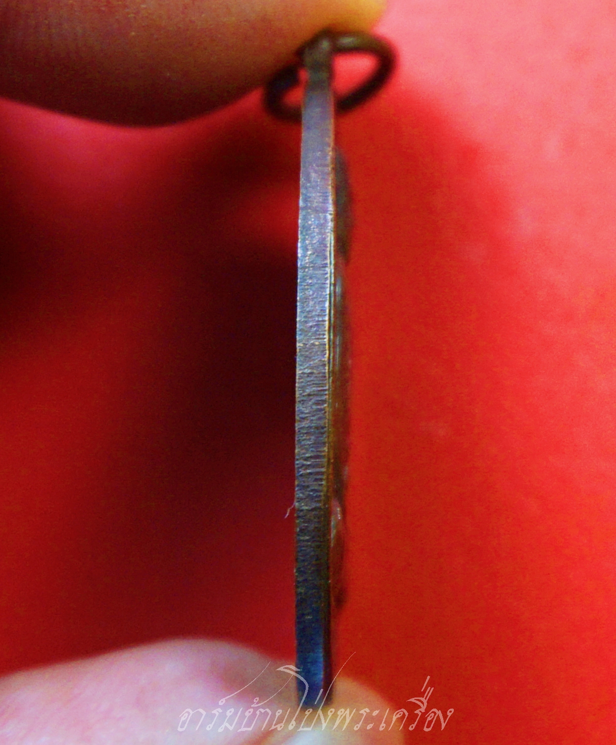 พระครูสมุทรคุณาจารย์ หลวงปู่ฮะ วัดดอนไก่ดี ปี๒๕๒๐ ที่ระลึกในงานทำบุญอายุครบ๙๑ปี เนื้อทองแดง(องค์ที่1)