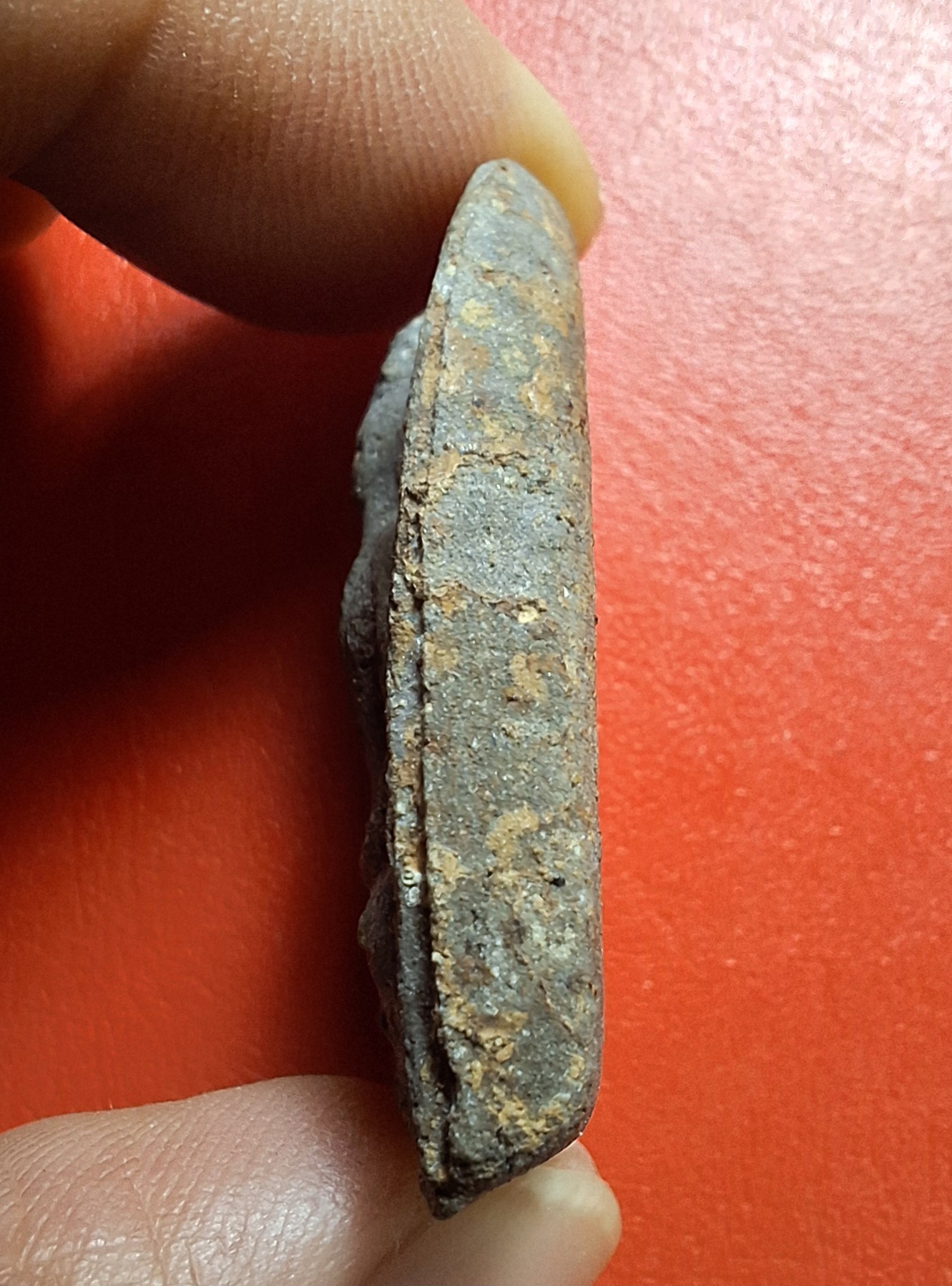 หลวงพ่อขันธ์ วัดพระศรีอารย์ ปี๒๕๐๔ ยอดขุนพล พิมพ์ใหญ่ เนื้อว่าน(องค์ที่6)