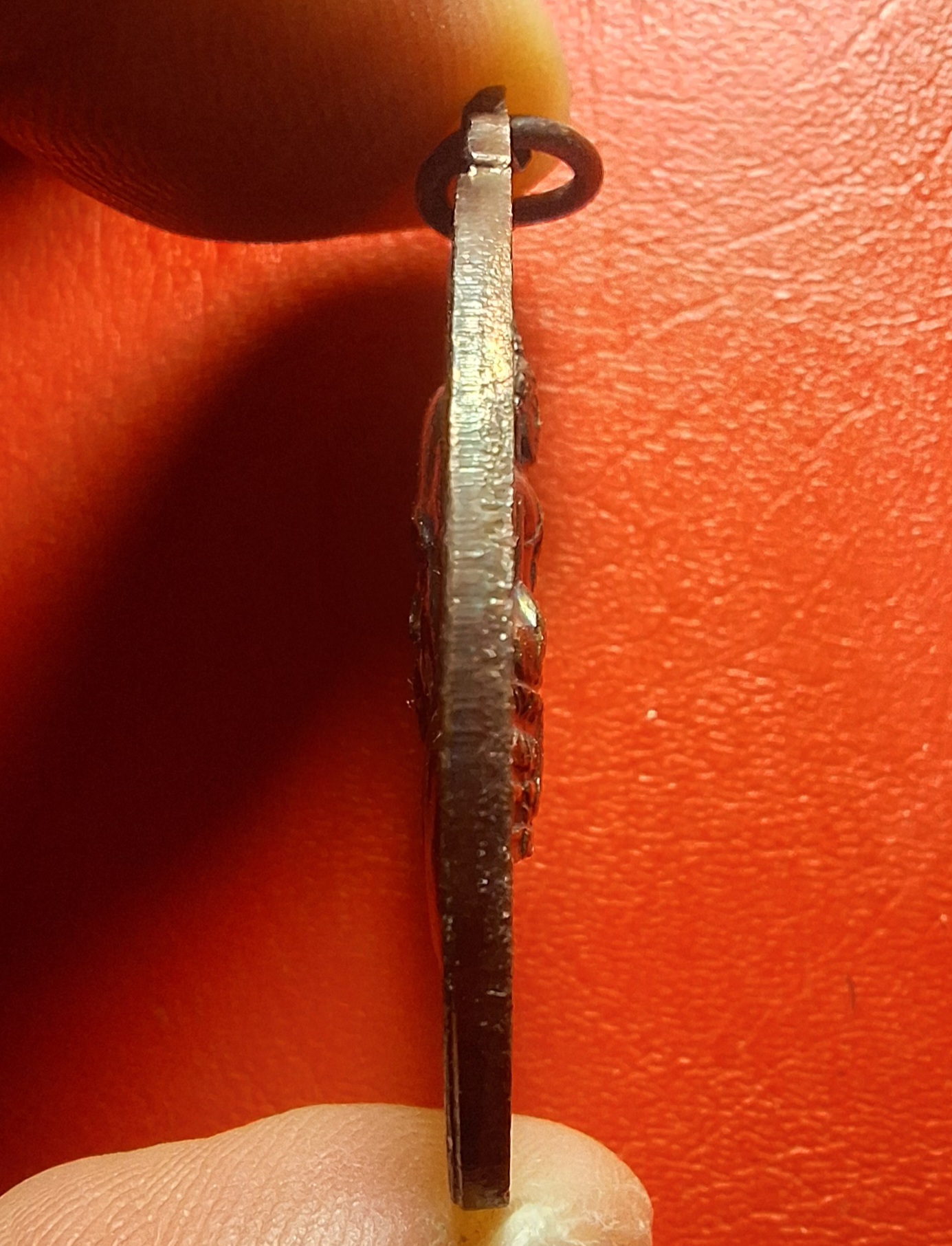 หลวงพ่อรอด อินทสโร วัดสีดาราม รุ่นแรก เนื้อทองแดง(องค์ที่2)