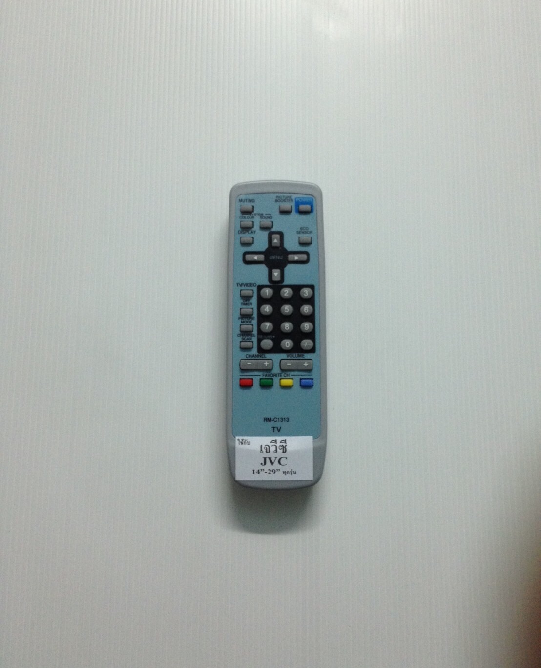 ​รีโมททีวีเจวีซี จอแบน JVC RM-C1313