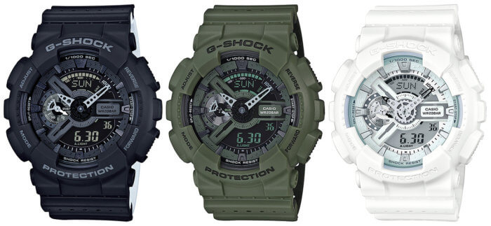 G-Shock ของใหม่แท้100% รับประกัน 1 ปี GA-110LP-1ADR