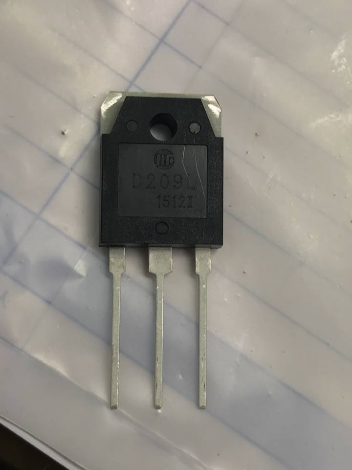 D209LตัวถังTO-247ทรานซิสเตอร์ราคาตัวล่ะ