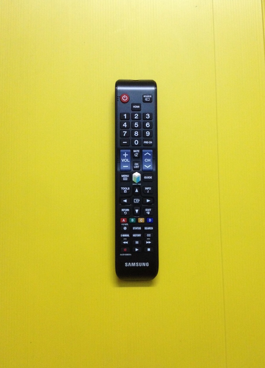 รีโมทแอลซีดีซัมซุงสมาร์ททีวี LCD Samsung smart TV ของแท้
