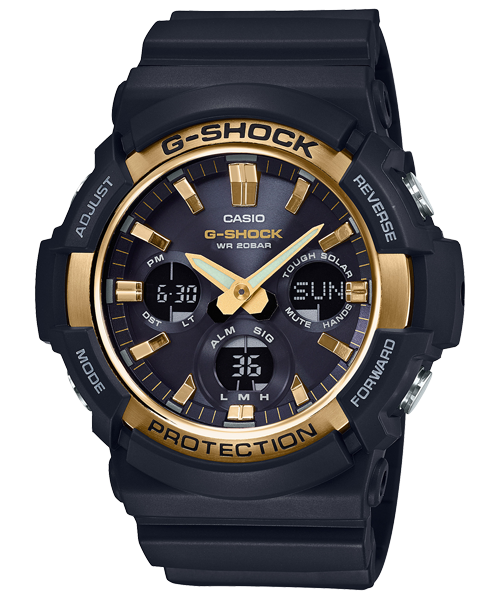 G-Shock Tough Solar ของใหม่แท้100% รับประกัน 1 ปี รุ่น GAS-100G-1ADR
