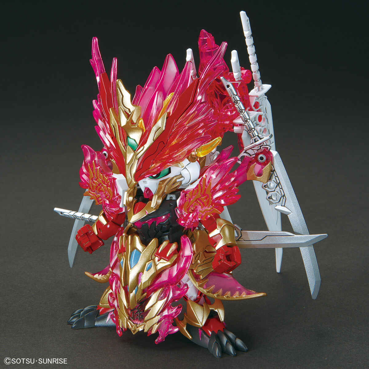 (Bandai) SDW Heroes Sun Quan Gundam Astray Red Dragon