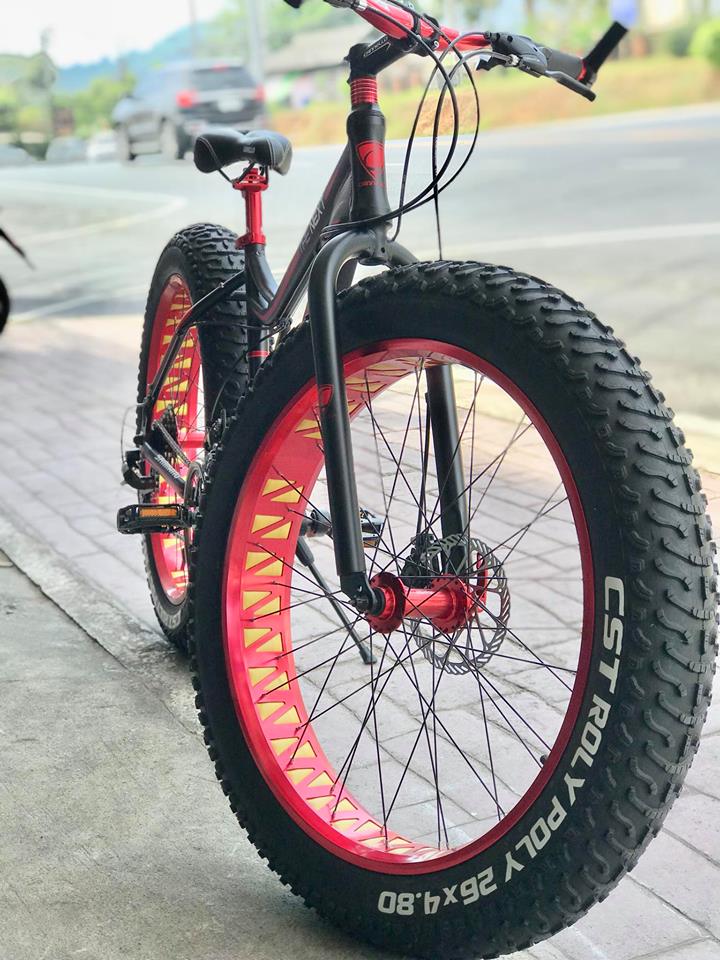 จักรยานล้อโต CANNELLO THE NEXT