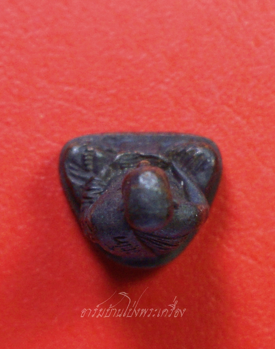 หลวงพ่อพิมพ์มาลัย วัดหุบมะกล่ำ รูปหล่อ เนื้อทองแดง ตอก2โค๊ต(องค์ที่2)