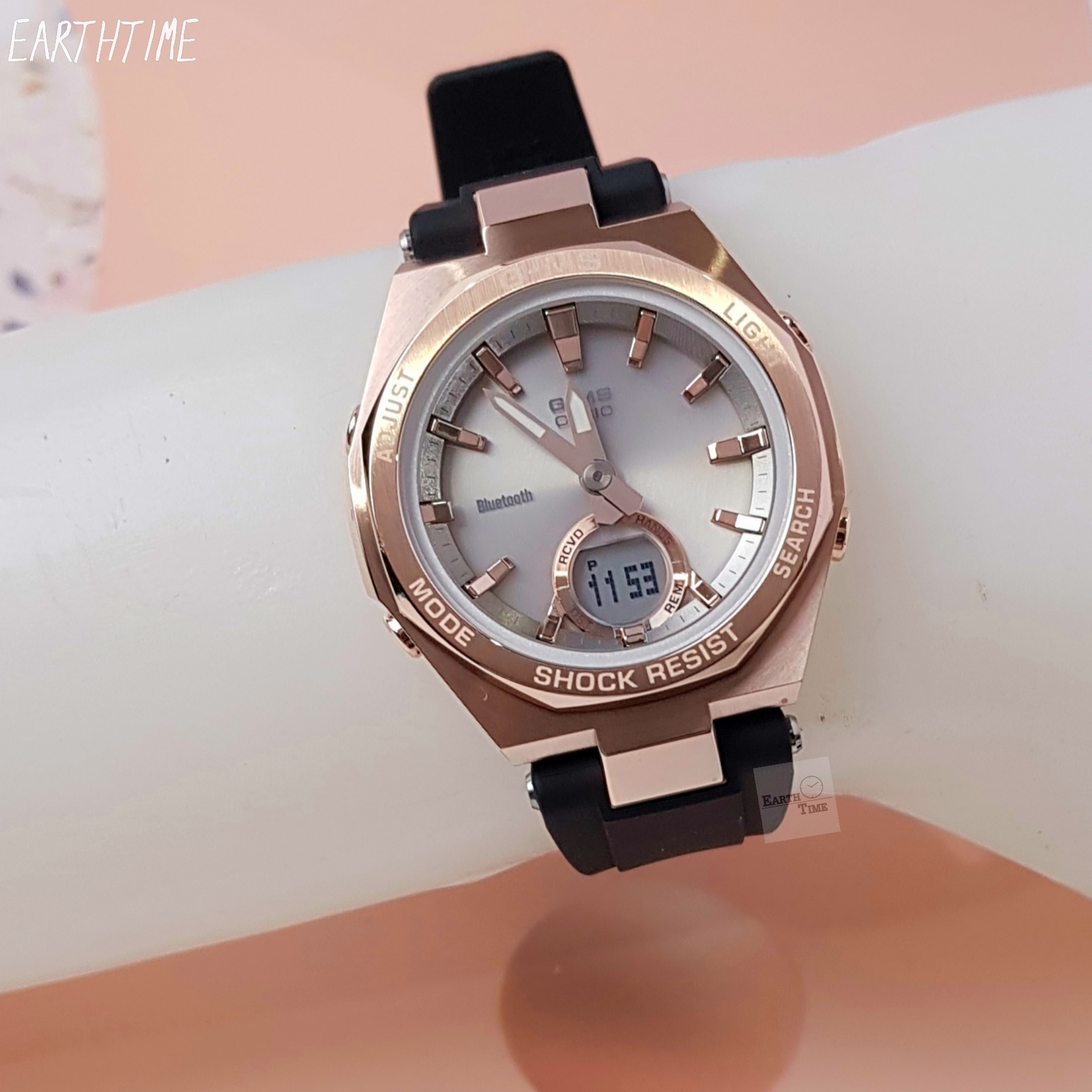 Baby-G MSG-B100G-1A / G-MS / MSG-B100 Series ของใหม่แท้100%