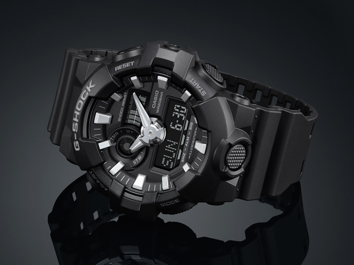 G-Shock ของใหม่แท้100% รับประกัน 1 ปี GA-700-1BDR