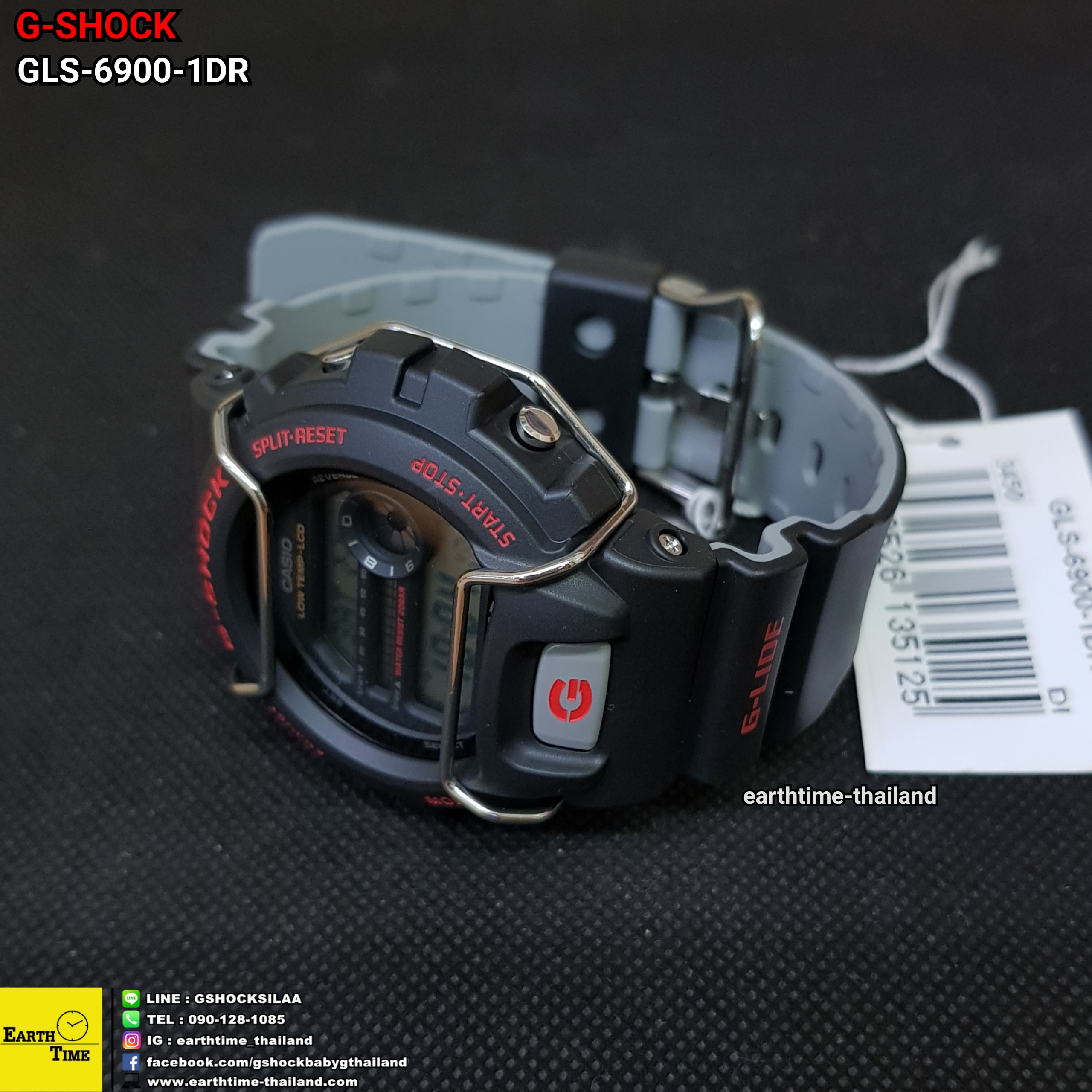 G-Shock ของใหม่แท้100% รับประกัน 1 ปี GLS-6900-1DR