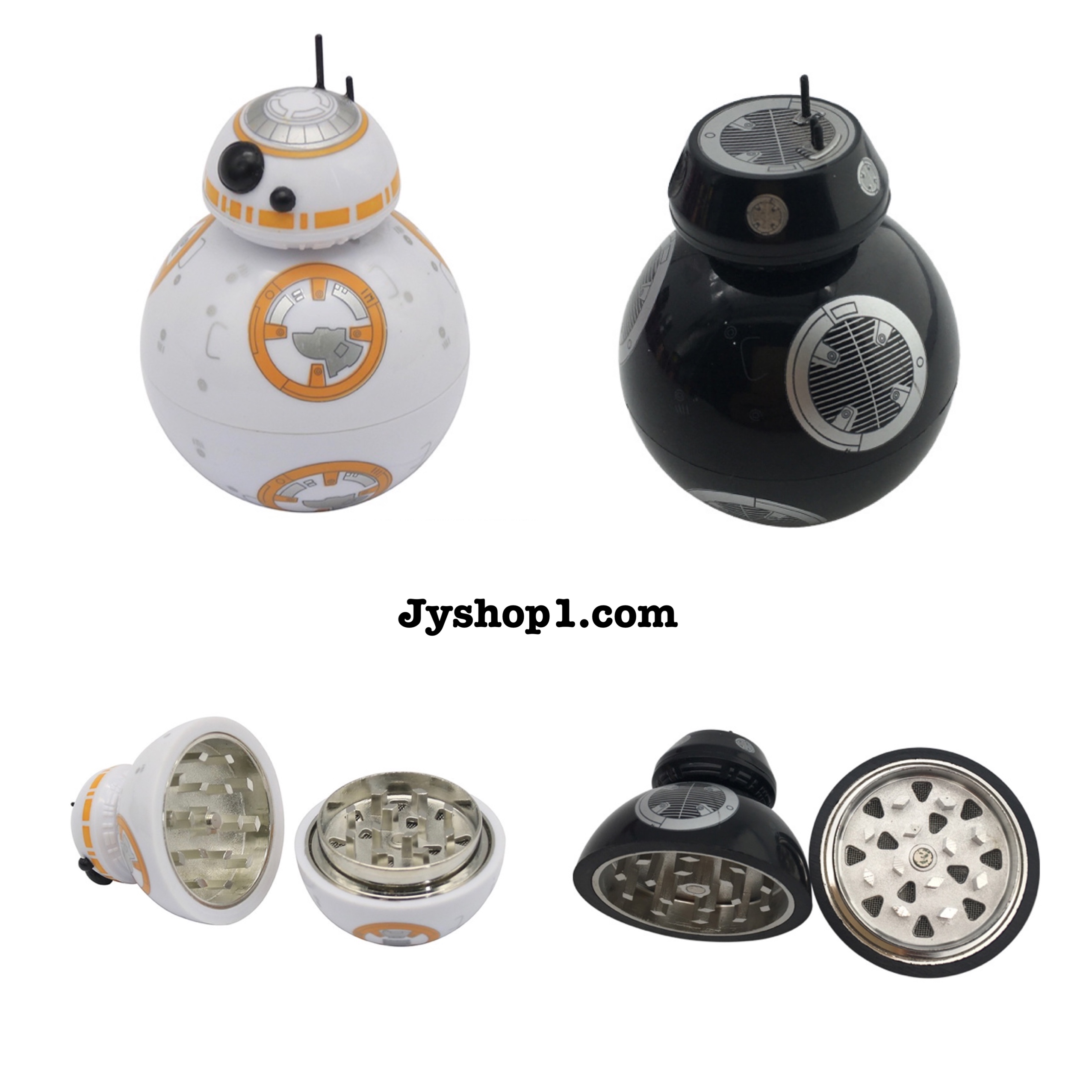 เครื่องบดสมุนไพร ที่บดสมุนไพร ลายหุ่นยนต์ Starwars