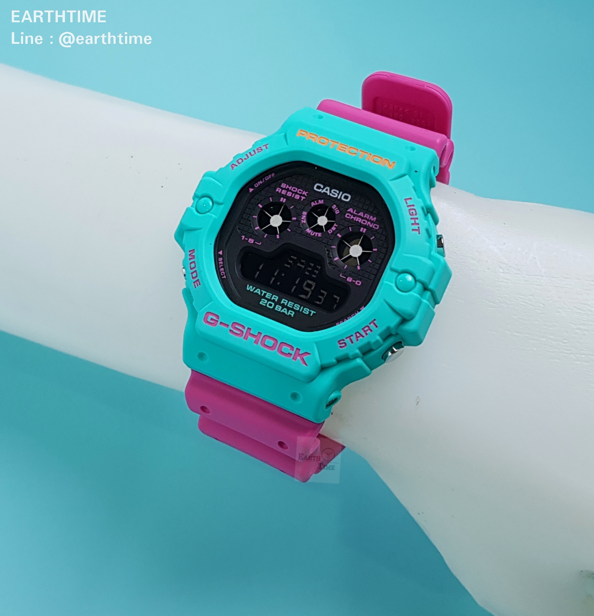 G-Shock Special Colors ของใหม่แท้100% รับประกัน 1 ปี รุ่น DW-5900DN-3