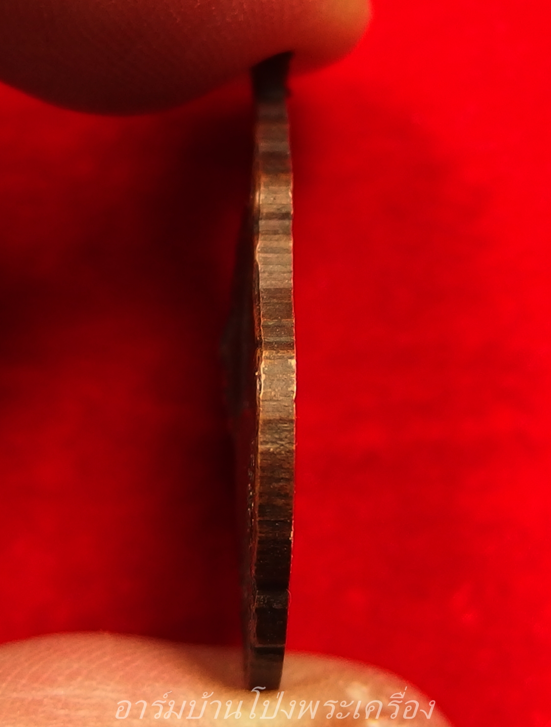 หลวงพ่อพวง วัดหนองหูช้าง รุ่นแรก ปี๑๙ เนื้อทองแดงรมดำ(องค์ที่1)