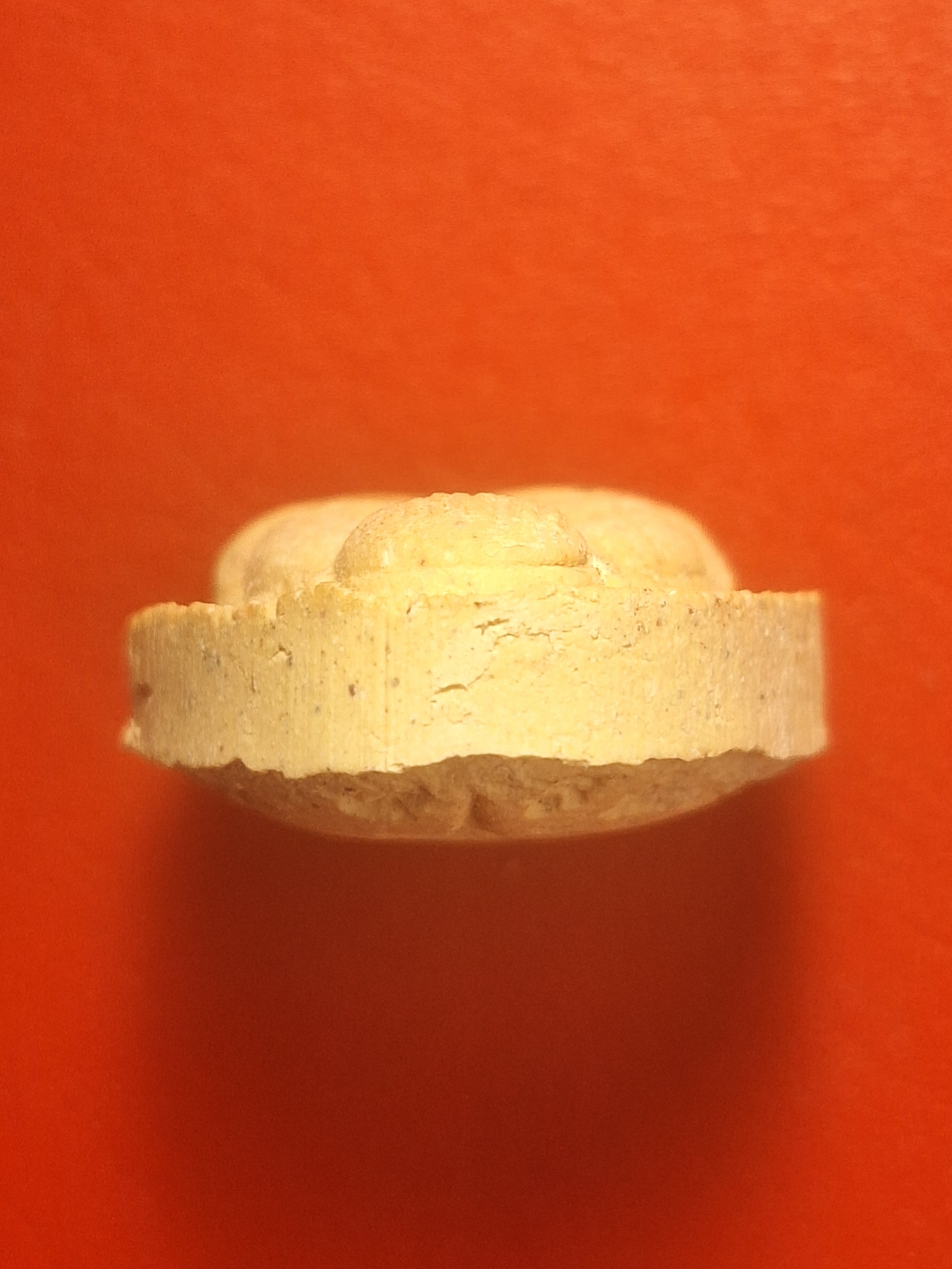 หลวงปู่โต๊ะ วัดประดู่ฉิมพลี ออกวัดถ้ำสิงโตทอง ๑๒๙ปี รุ่นหลวงปู่ใหญ่ พิมพ์กลาง เนื้อผงสีขาว(องค์ที่1)