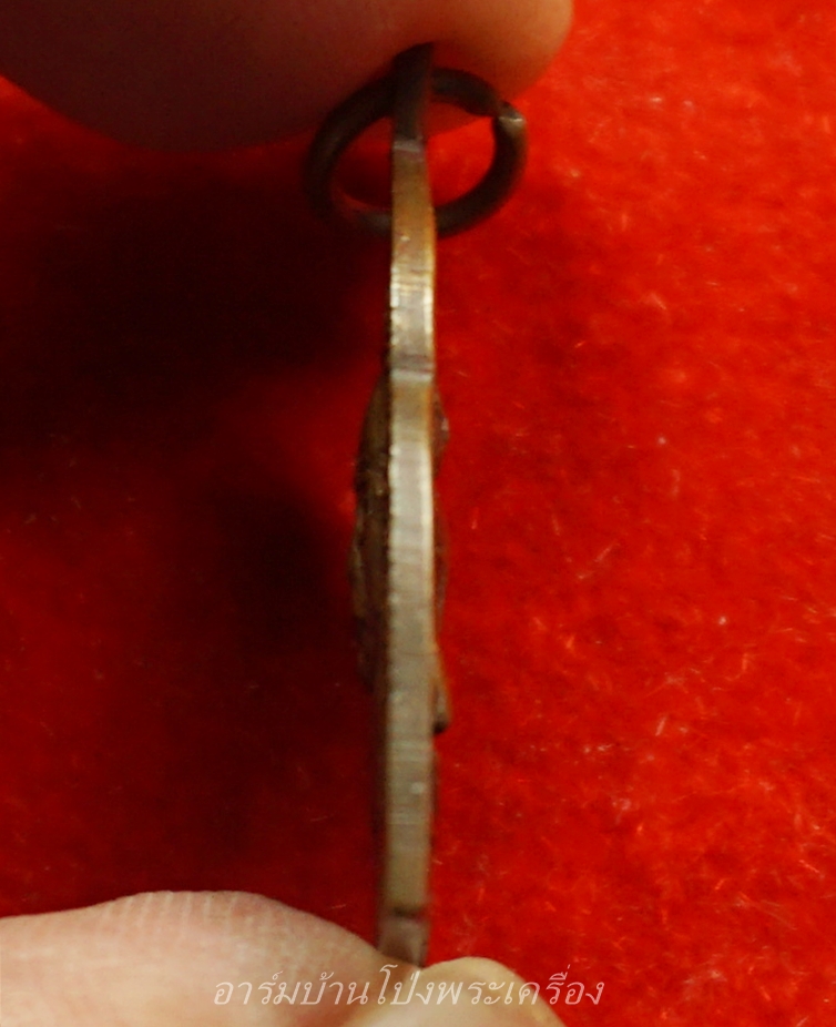 หลวงพ่อป่อง วัดนางแก้ว รุ่นแรก ปี๑๓ ทองแดง(องค์ที่1)