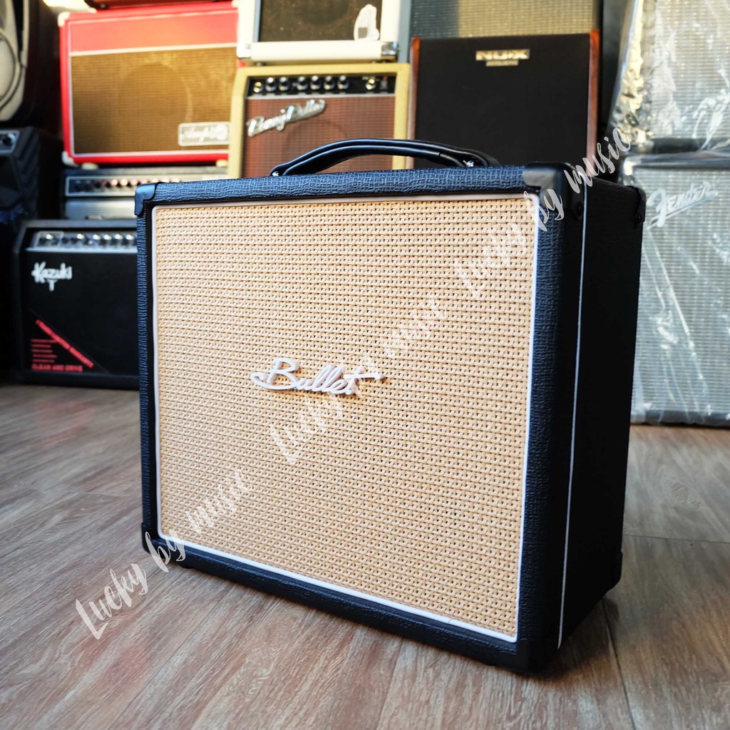แอมป์เบส Bullet BT-15 กำลังขับ 15 วัตต์ ลำโพงขนาด 8 นิ้ว สีดำ