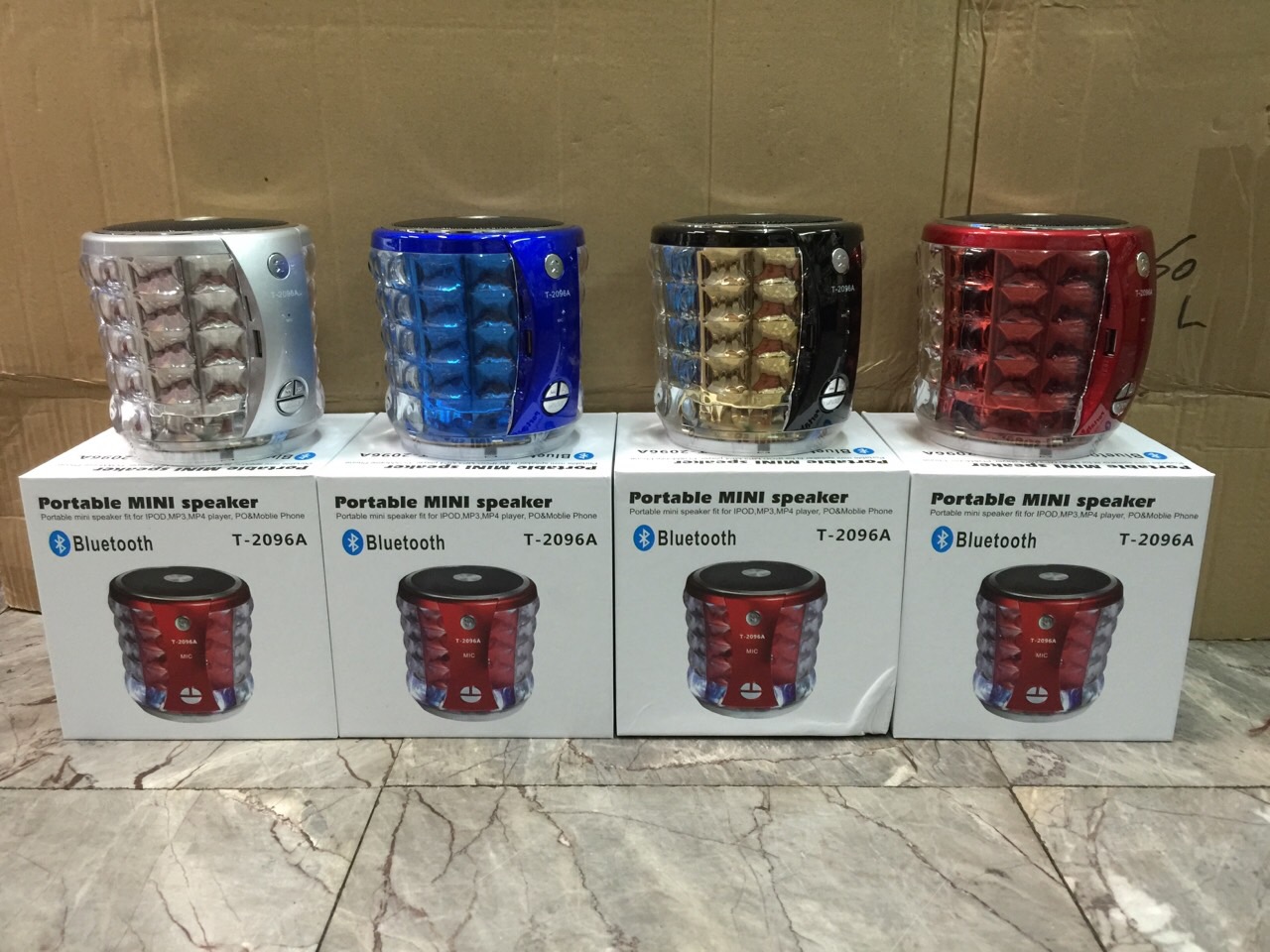 ลำโพงบลูทูธ bluetooth รุ่น T-2096