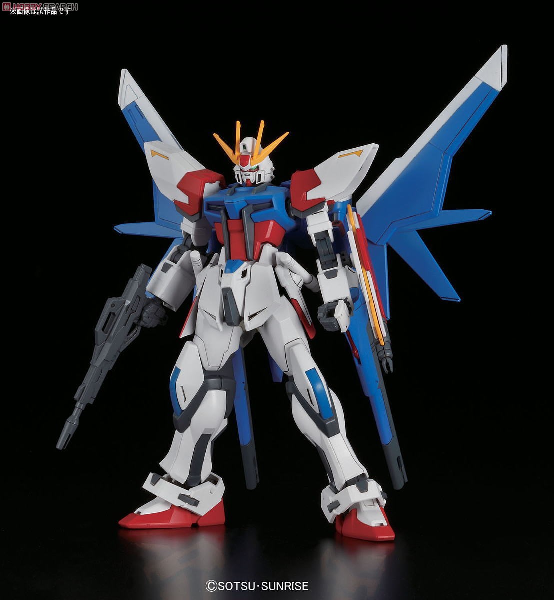 (Bandai) HGBF1/144 Build Strike Gundam Full Package