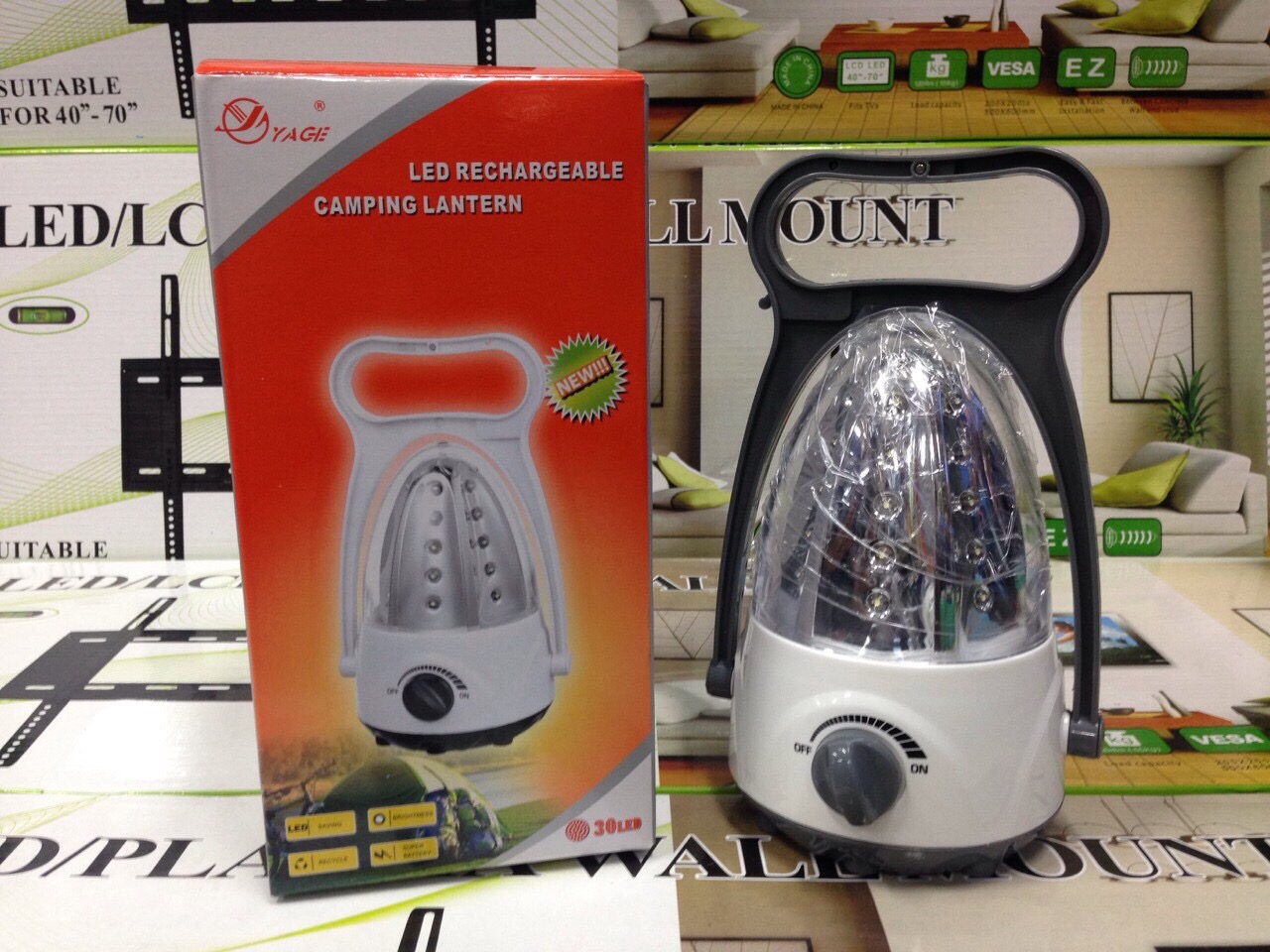 ตะเกียง LED YAGE YG-3352