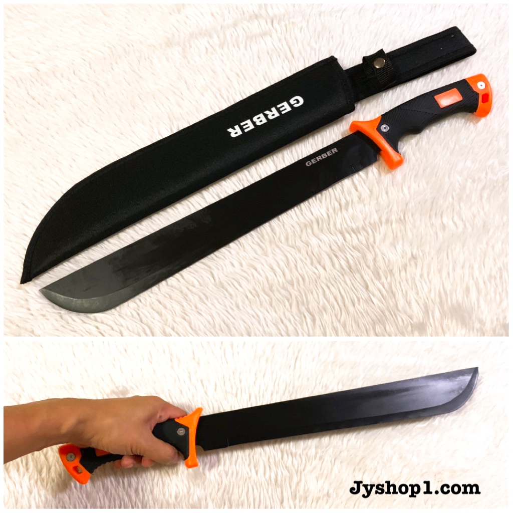มีดยาว มีดเดินป่า มีดสปาต้า Gerber