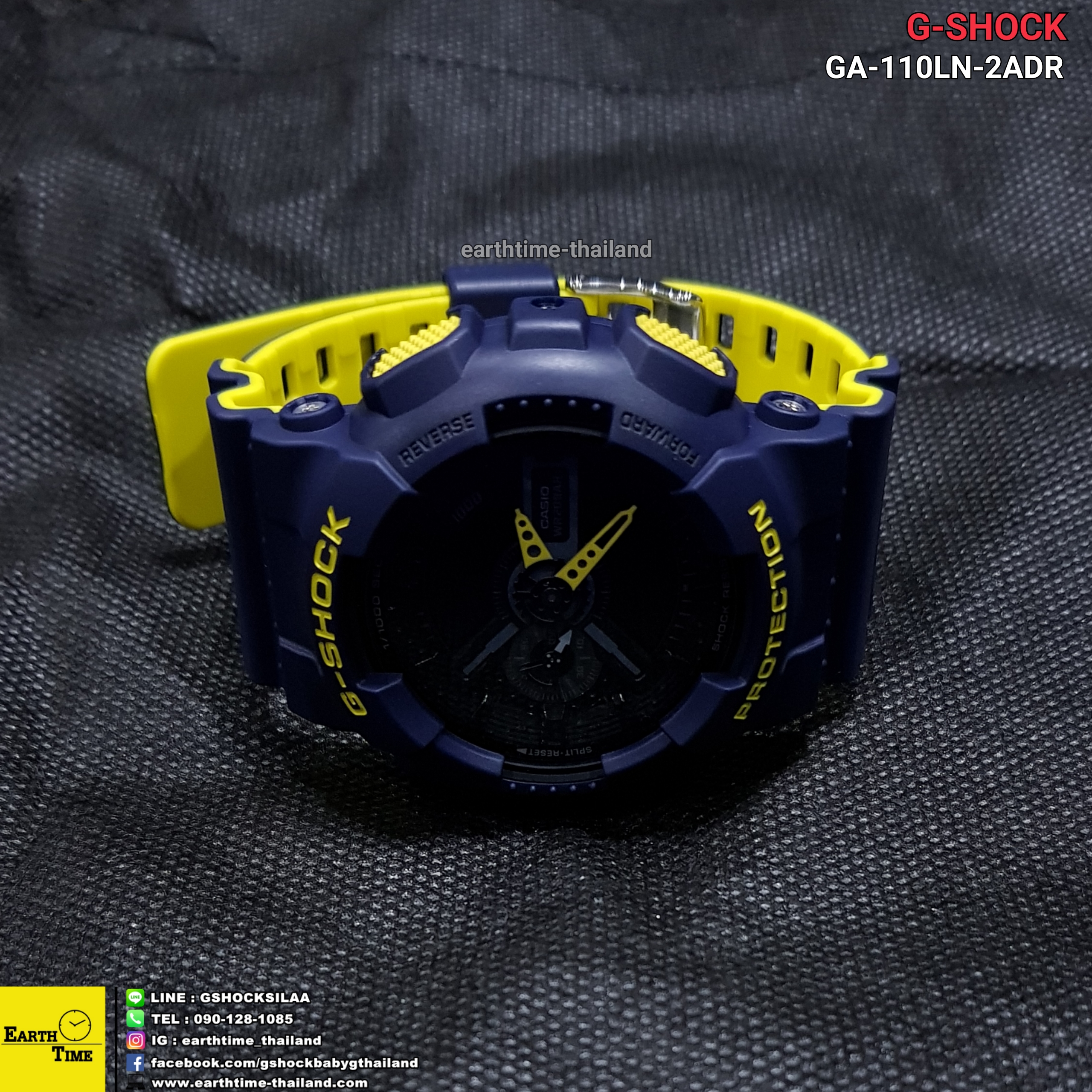 G-Shock ของใหม่แท้100% รับประกัน 1 ปี GA-110LN-2ADR
