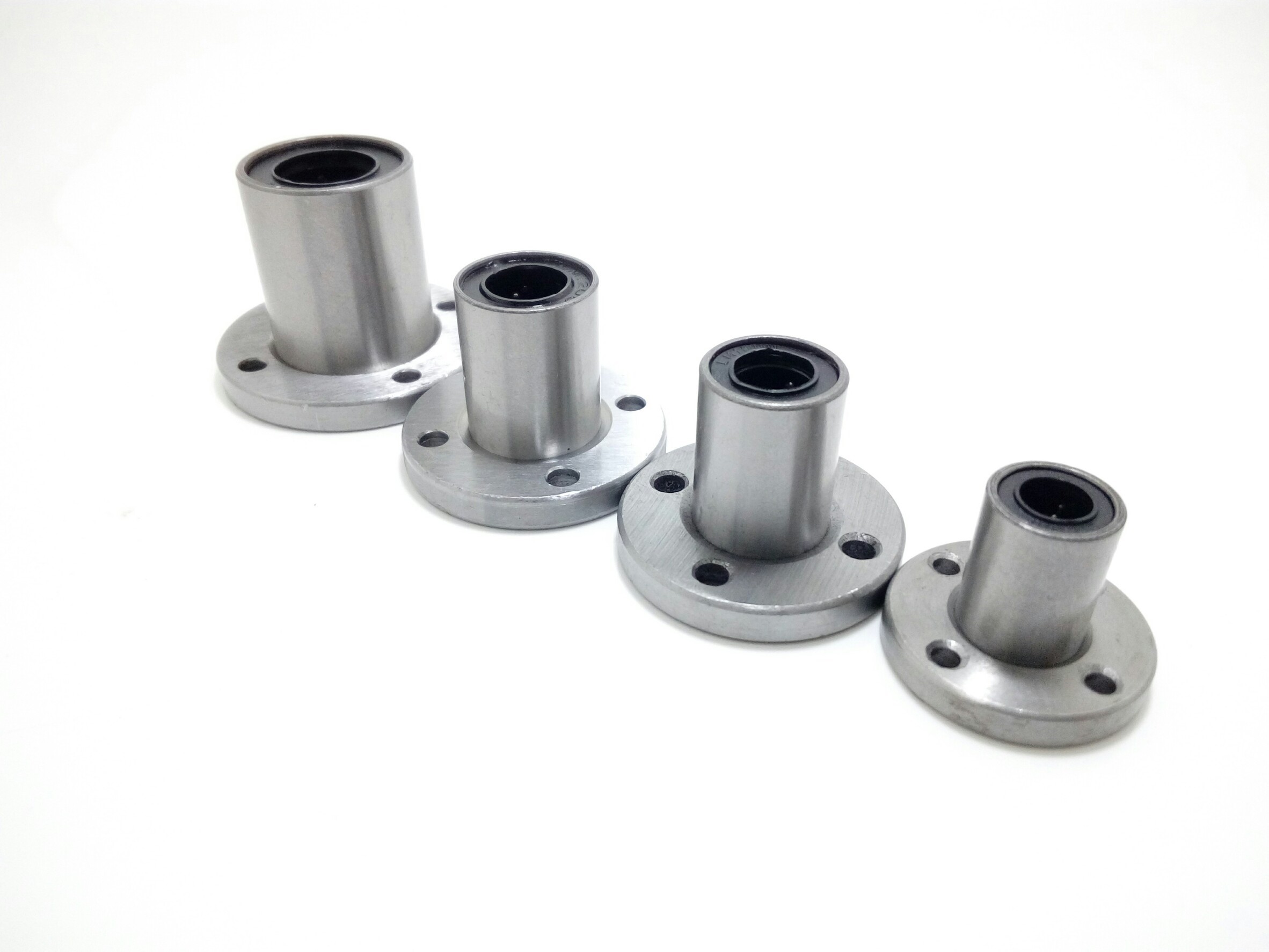 Linear Bearing flange type (ตลับลูกปินสไลด์แบบมีหน้าแปลนยึด)
