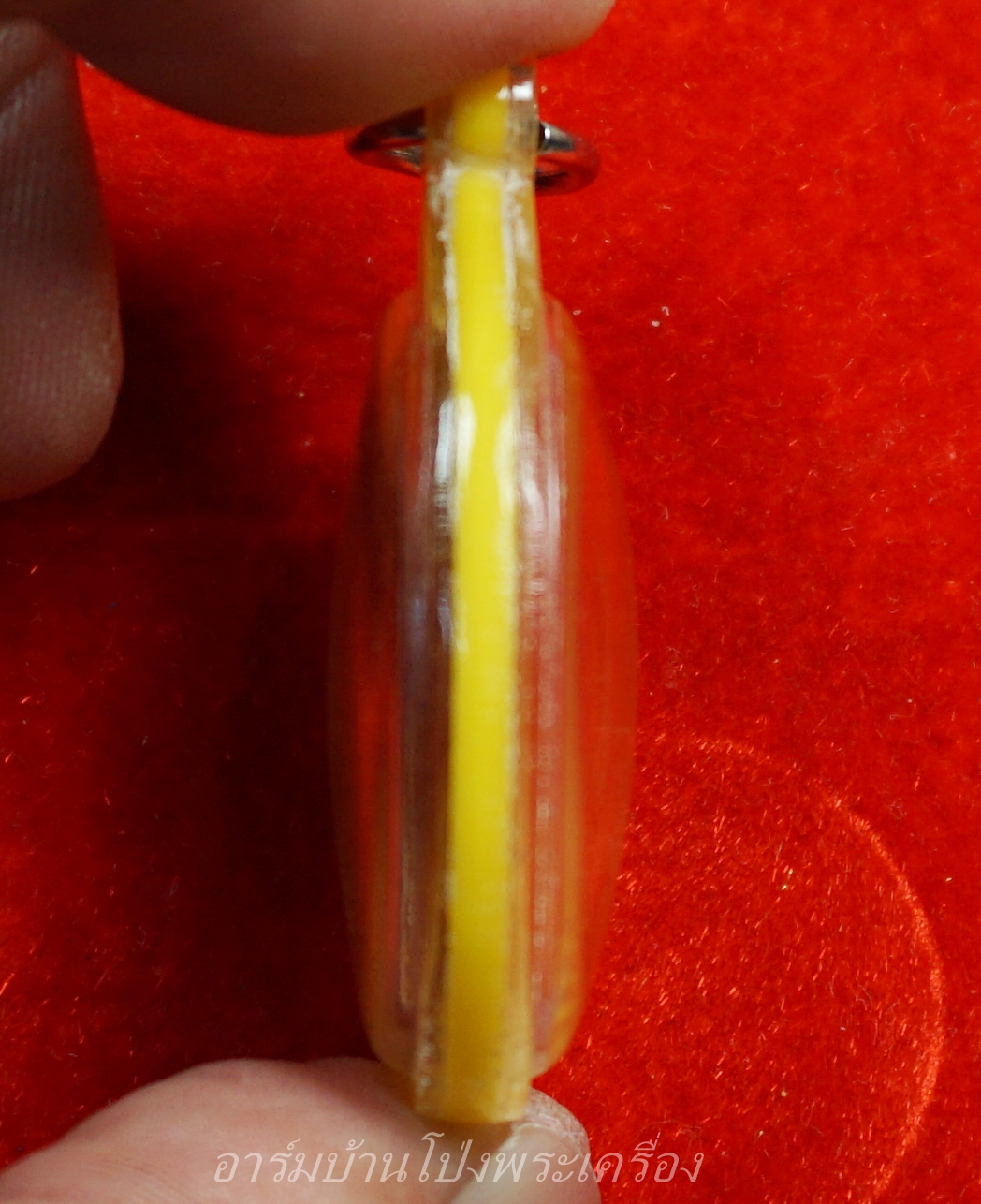 หลวงพ่อยะ วัดท่าข้าม รุ่นเจ้าสัว ปี๒๕๓๕ เนื้อกะไหล่ทอง(องค์ที่3)