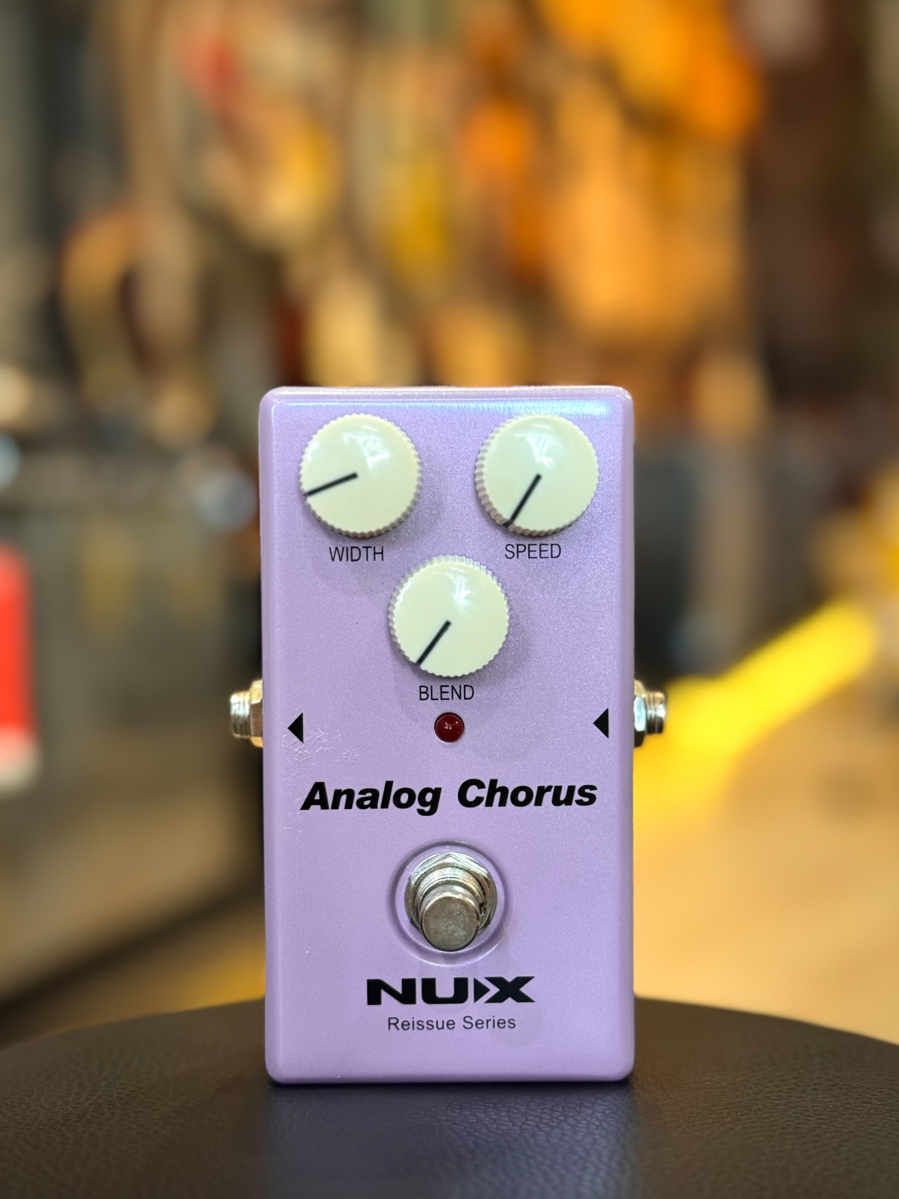 NUX Analog Chorus เอฟเฟคกีตาร์โทนเสียงคอรัสยอดฮิต reissue series stompboxes ตำนานกีต้าร์ยุค 80’s
