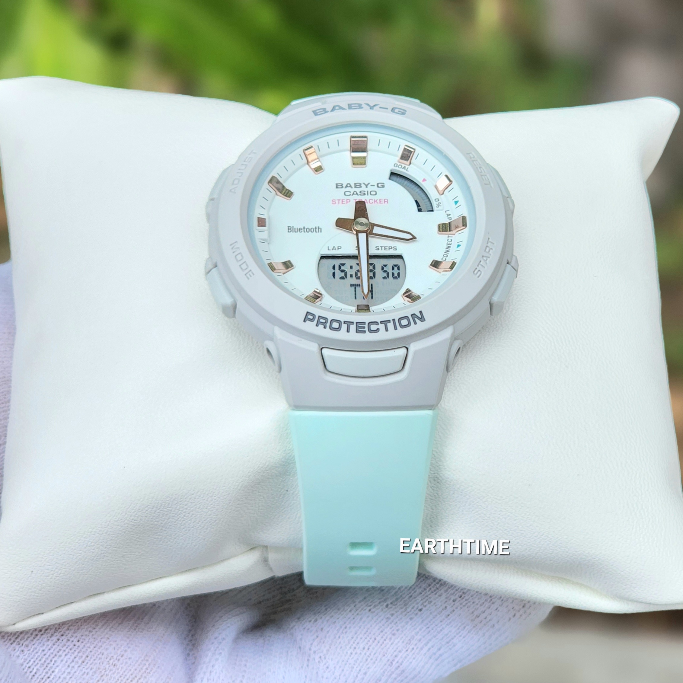 Baby-G Step Tracker and Bluetooth ของใหม่แท้100% รุ่น BSA-B100MC-8A
