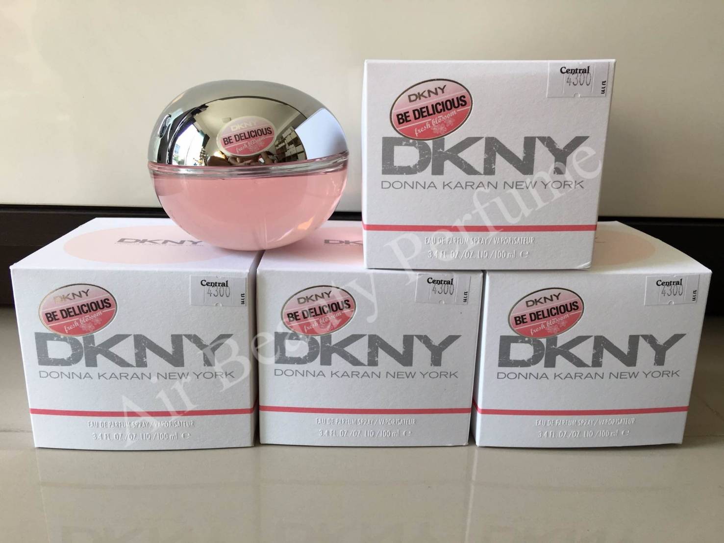 Tester DKNY Fresh Blossom EDP 100ml. น้ำหอมแท้ 100%