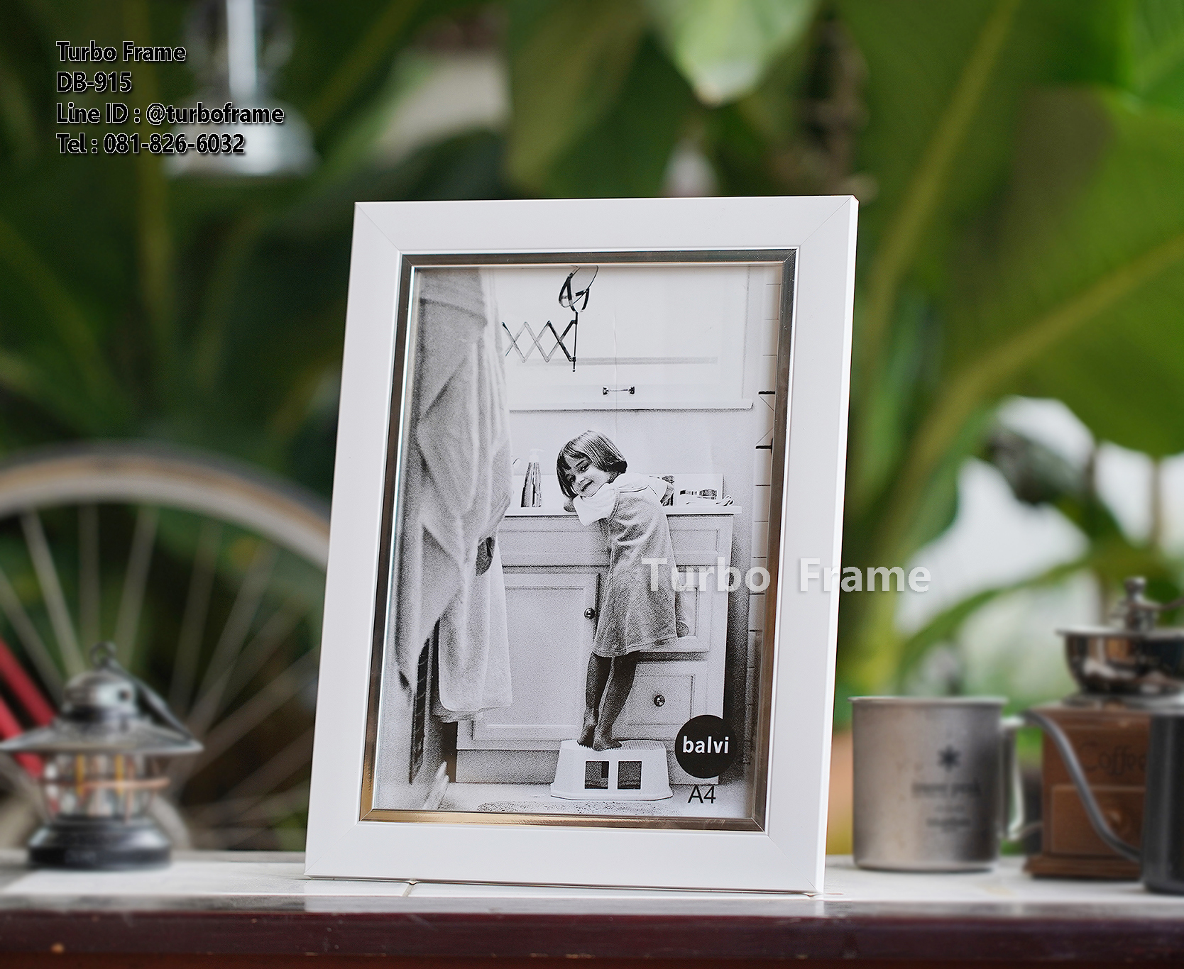 กรอบรูปใส่ใบประกาศ A4 DB915