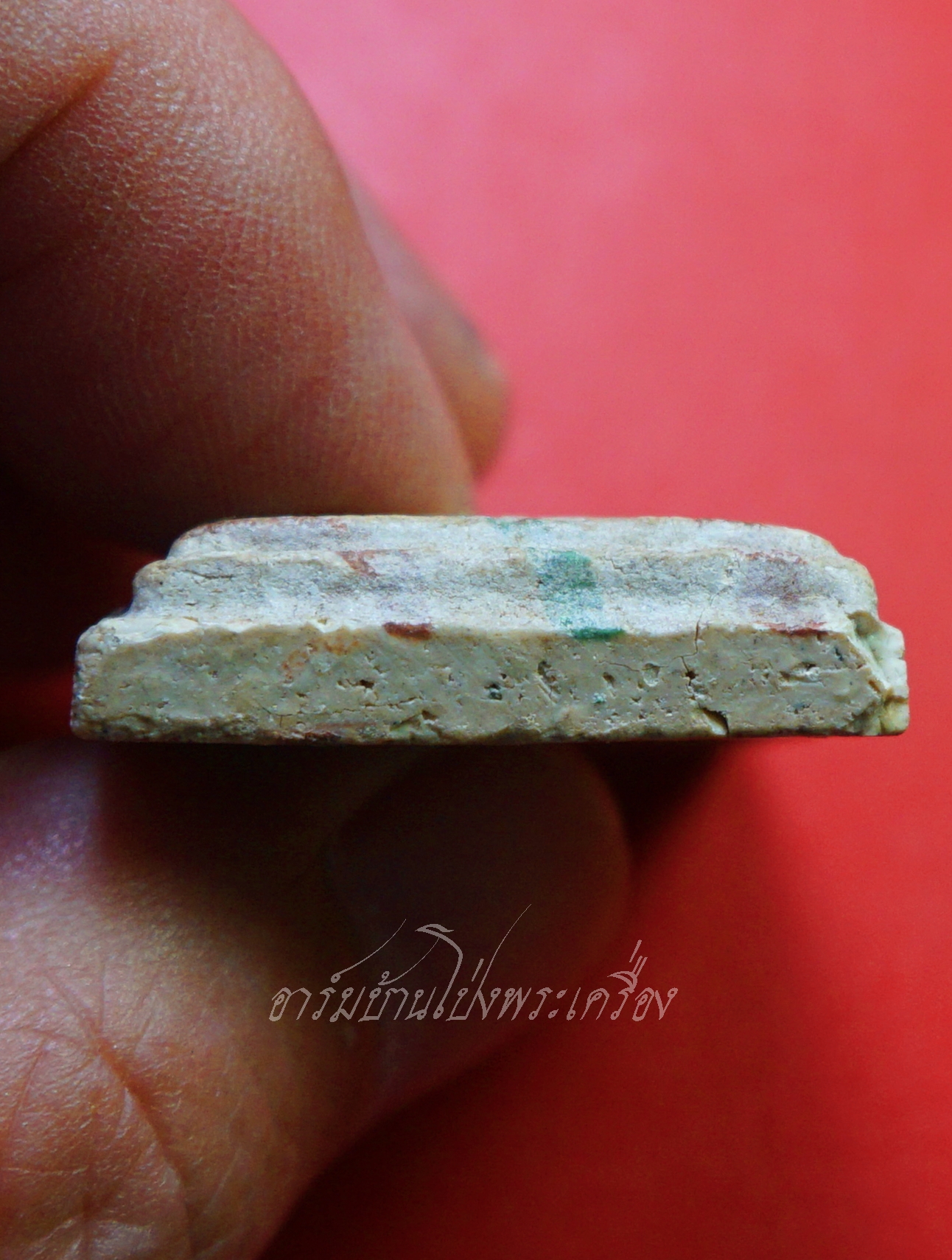 พระพุทธชินราช สายรุ้ง วัดถ้ำสาริกา เนื้อผงเทียนชัย(องค์ที่4)