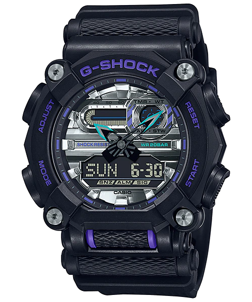 G-Shock GA-900AS-1A Metallic Dial Series ของใหม่แท้100%