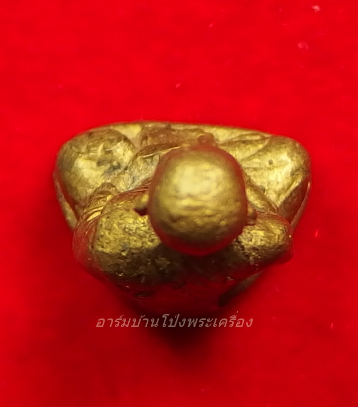 หลวงปู่บุญ วัดดอนเสลา รูปหล่อ เนื้อทองเหลือง(องค์ที่1)