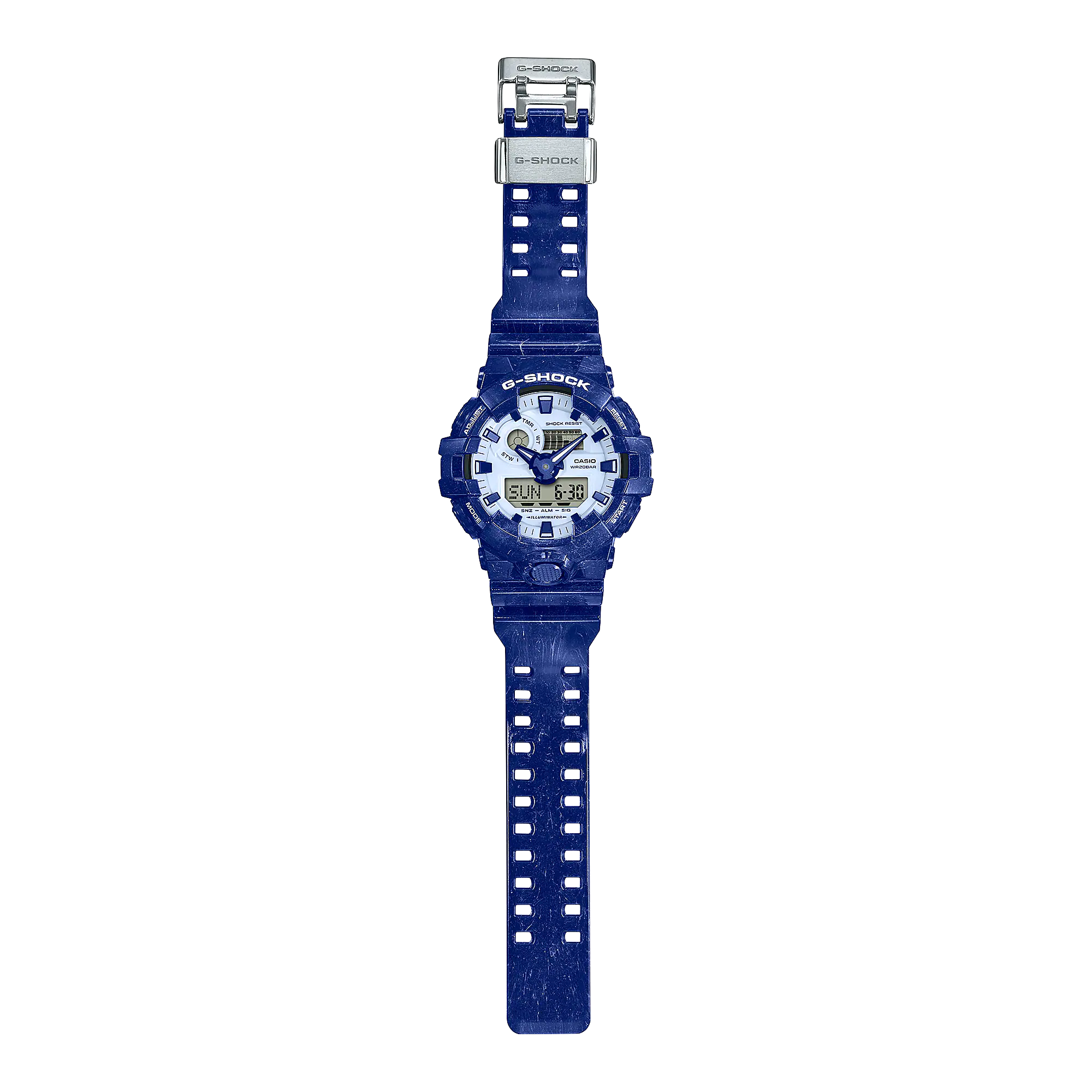 GA-700BWP-2A l Blue and White Porcelain G-Shock Series l G-SHOCK