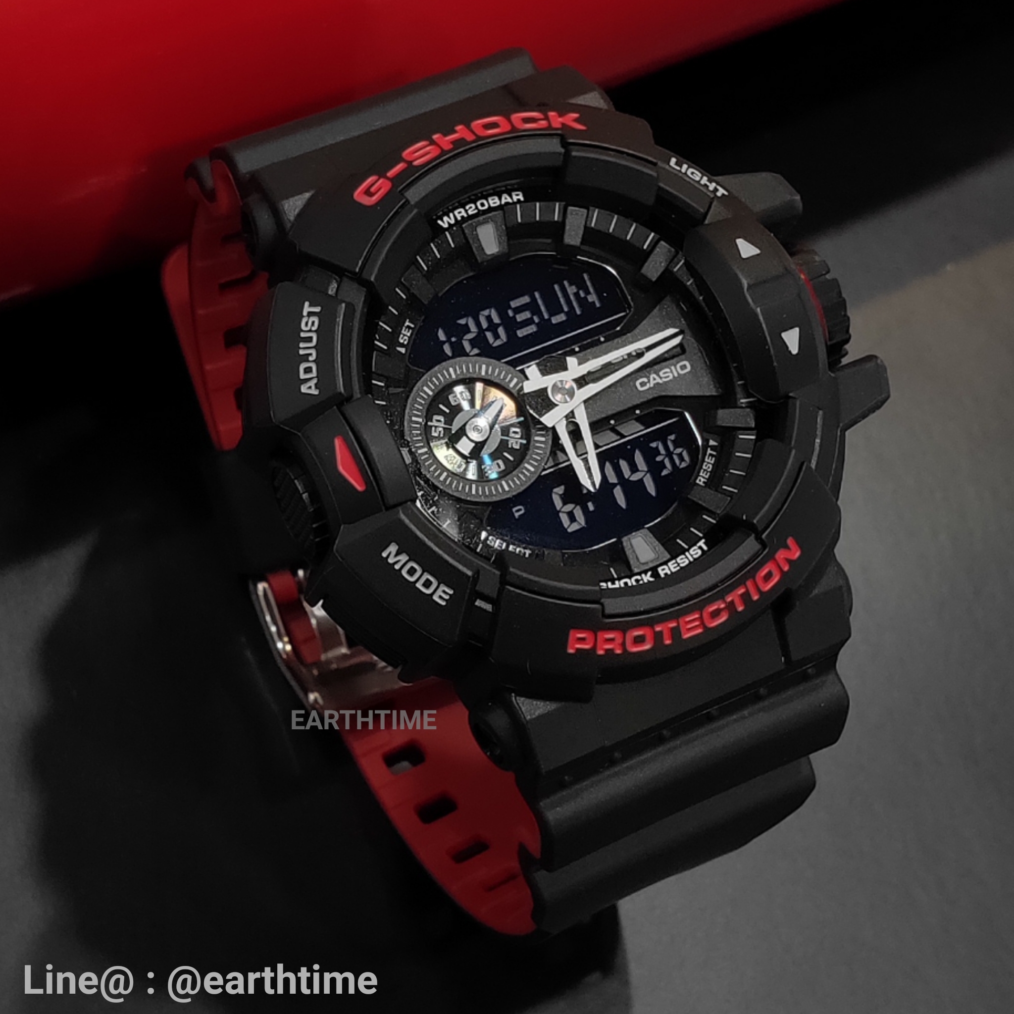 G-Shock ของใหม่แท้100% รับประกัน 1 ปี GA-400HR-1ADR