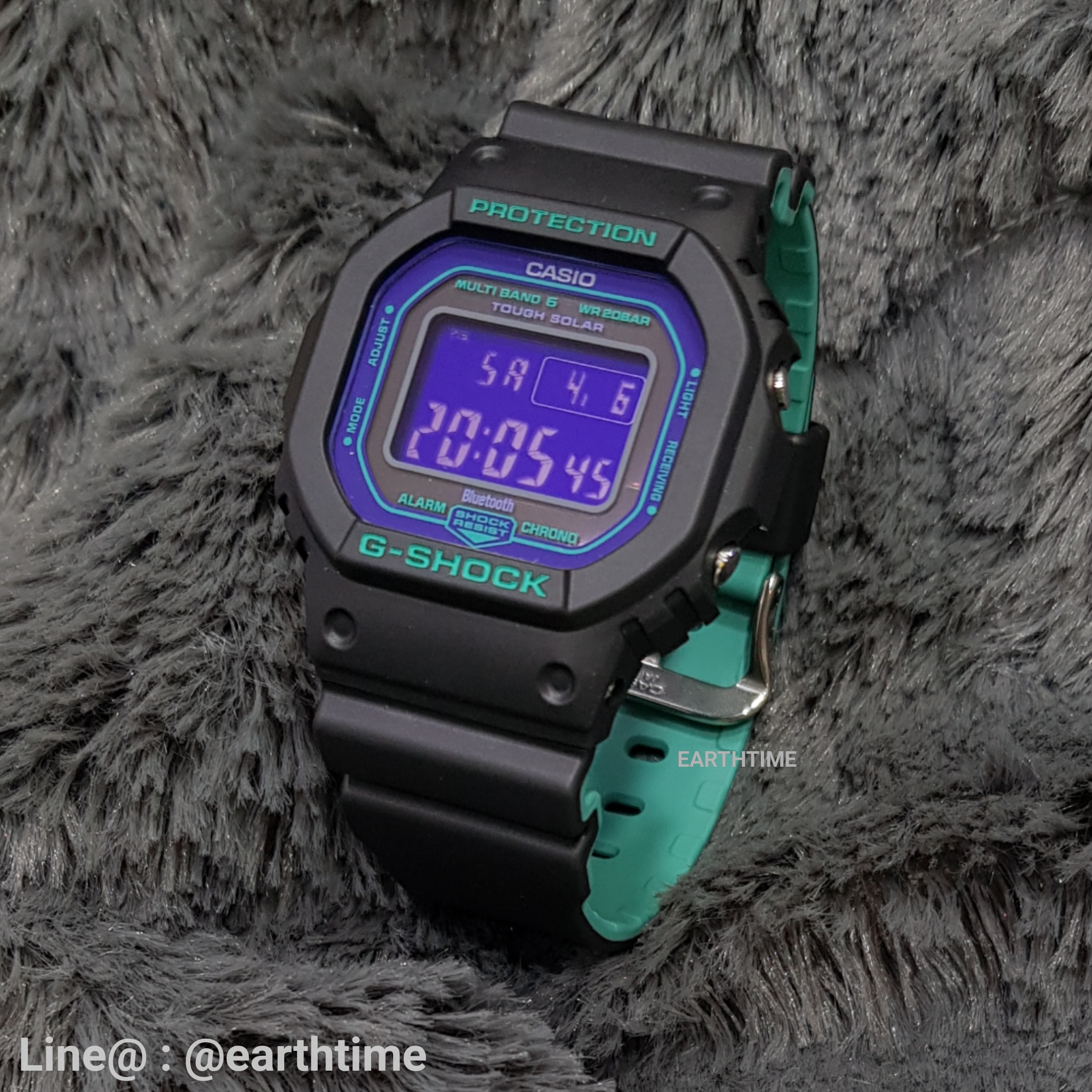 G-Shock ของใหม่แท้100% รับประกัน 1 ปี GW-B5600BL-1DR