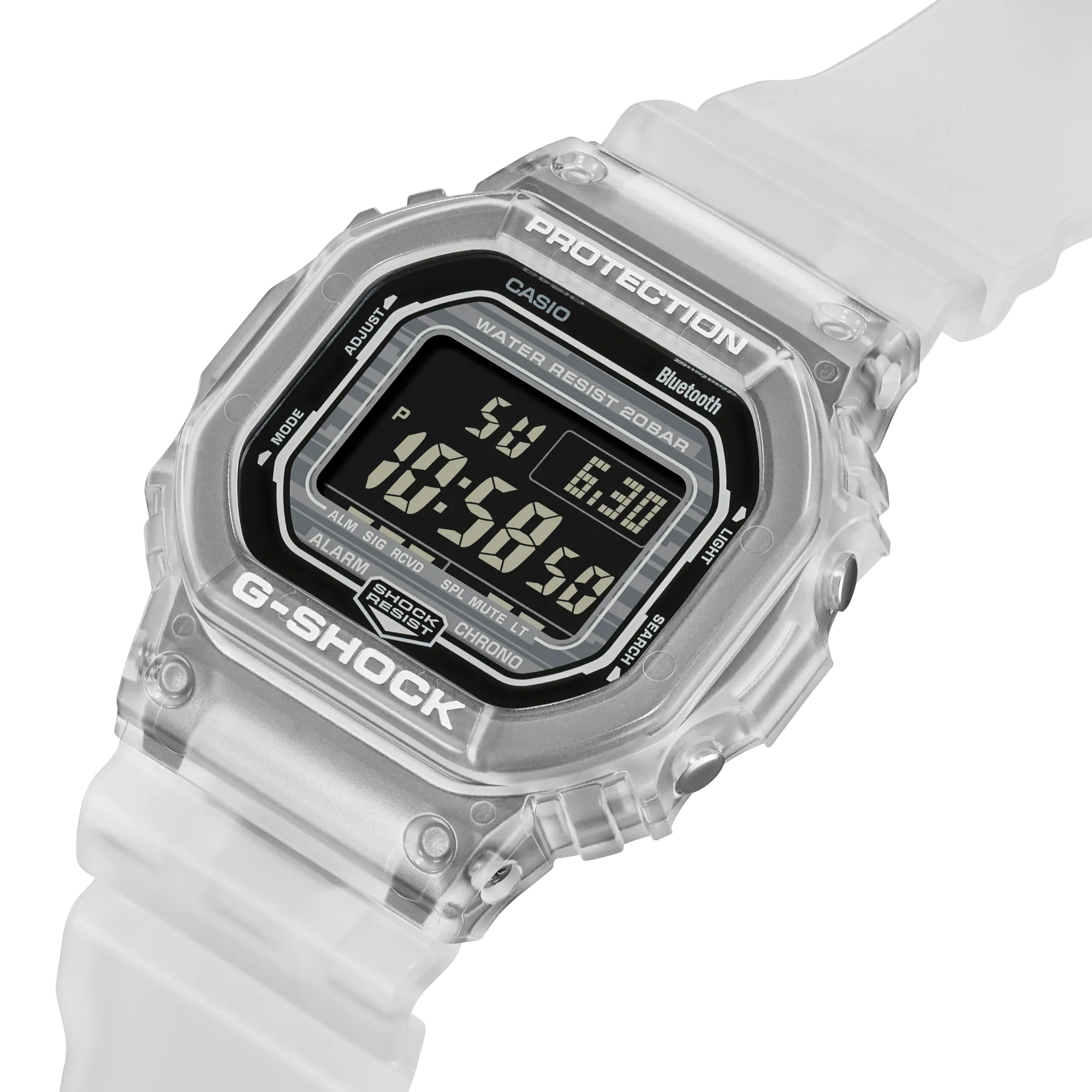 DW-B5600G-7 l Bluetooth-connected model based l G-SHOCK