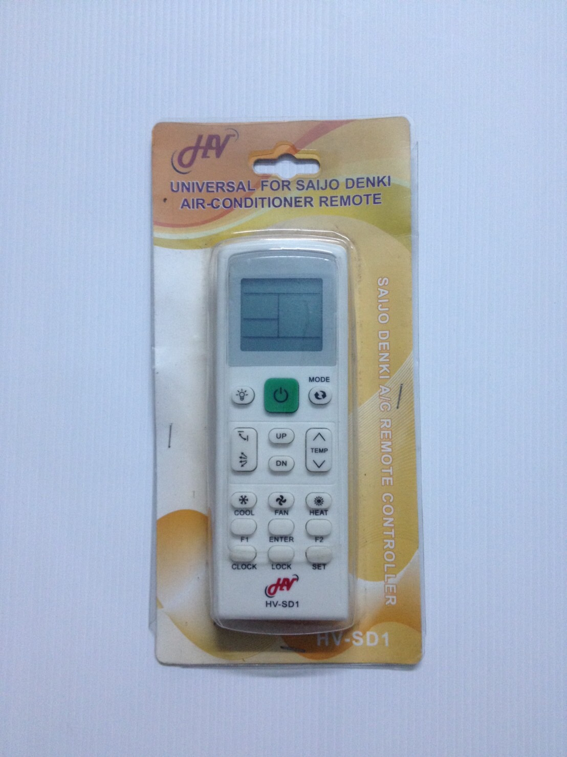 รีโมทแอร์ ไซโจเดนกิ Saijo Denki รวม HV-SD1
