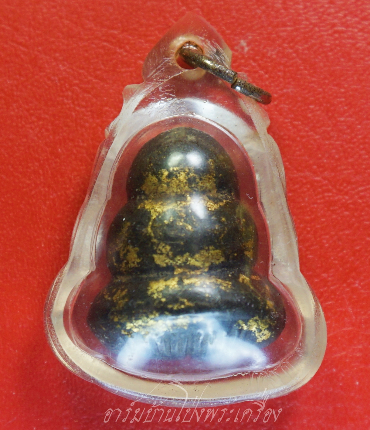 ปิดตา ไม่ทราบที่ เนื้อโลหะปิดทอง(องค์ที่1)