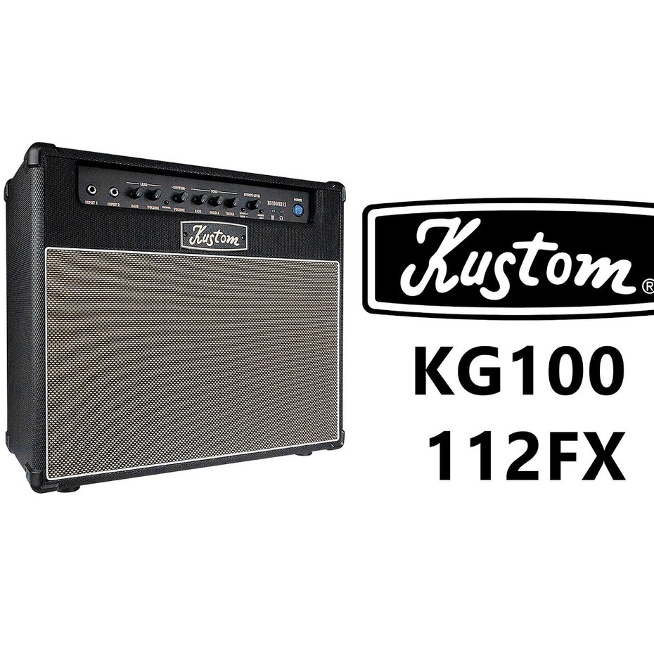 ตู้แอมป์กีต้าร์ Kustom KG100FX112 ขนาด 100 วัตต์