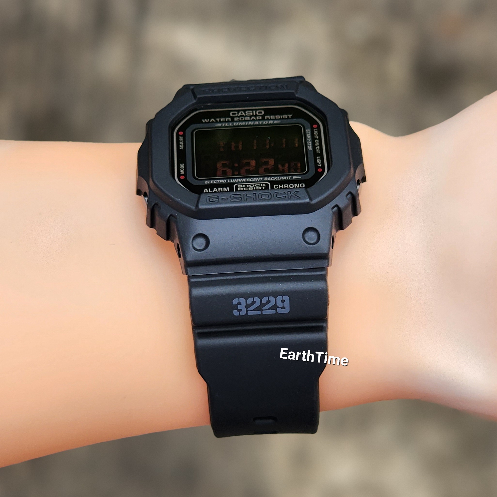 DW-5600MS-1DR G-Shock ของใหม่แท้100% รับประกัน 1 ปี